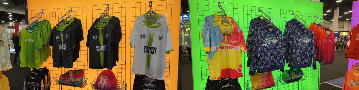 Custom Jersey (Dye Sublimated) - Soardist