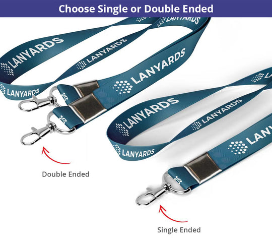 3/4" Dye-Sublimation Lanyards #30001