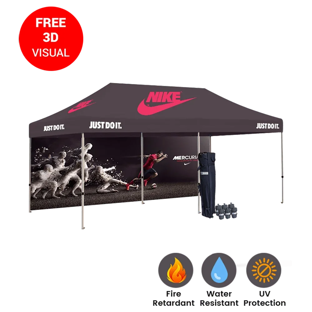 10'x20' Custom Tent Packages #5 - Soardist