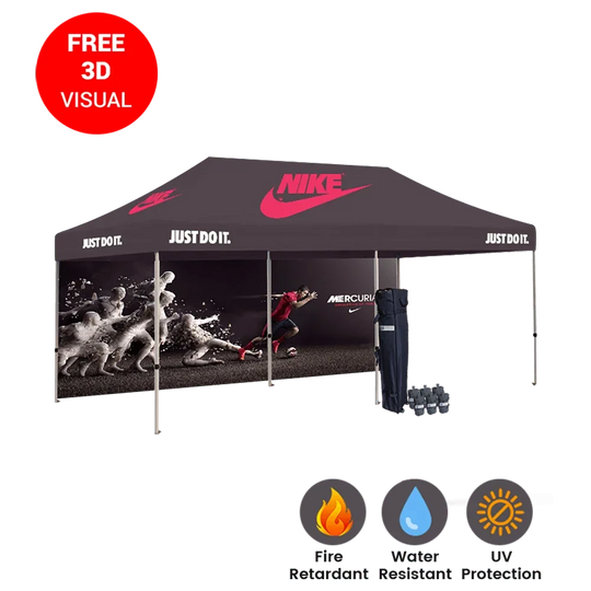 10'x20' Custom Tent Packages #5 - Soardist