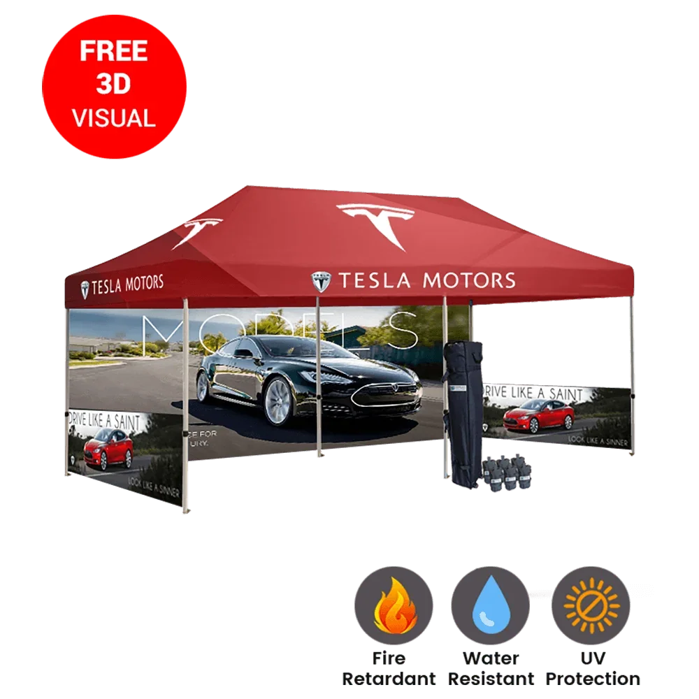10'x20' Custom Tent Packages #1 - Soardist