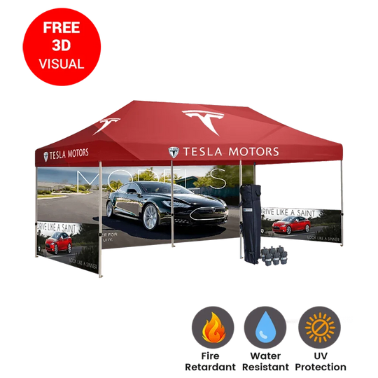 10'x20' Custom Tent Packages #1 - Soardist