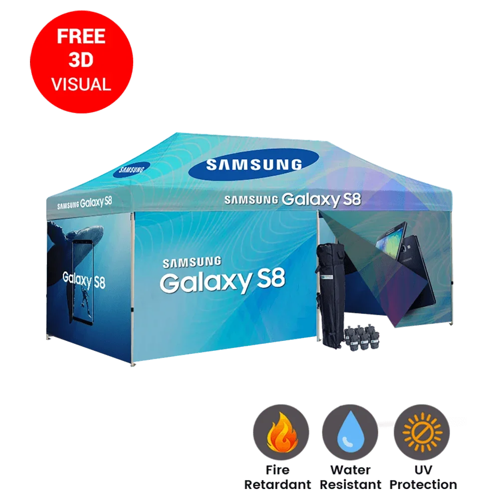 10'x20' Custom Tent Packages #6 - Soardist