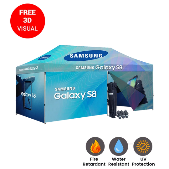 10'x20' Custom Tent Packages #6 - Soardist
