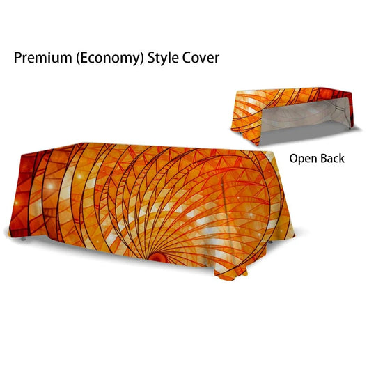 Premium Table Throw (Full-Color Dye Sublimation, Full Bleed) – SOARDISTUSA