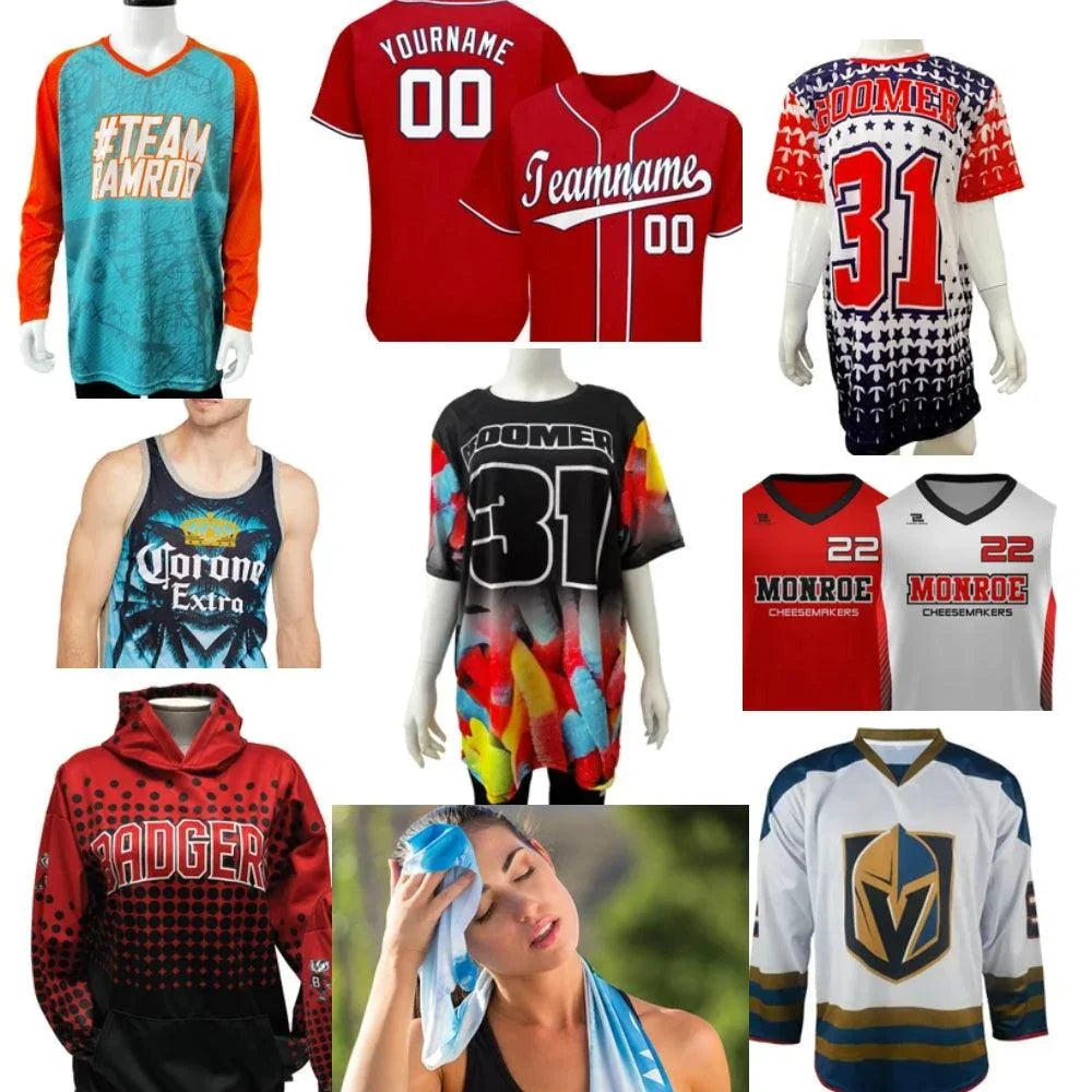 Sample Kit (Dye Sublimated) - Soardist