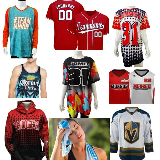 Sample Kit (Dye Sublimated) - Soardist