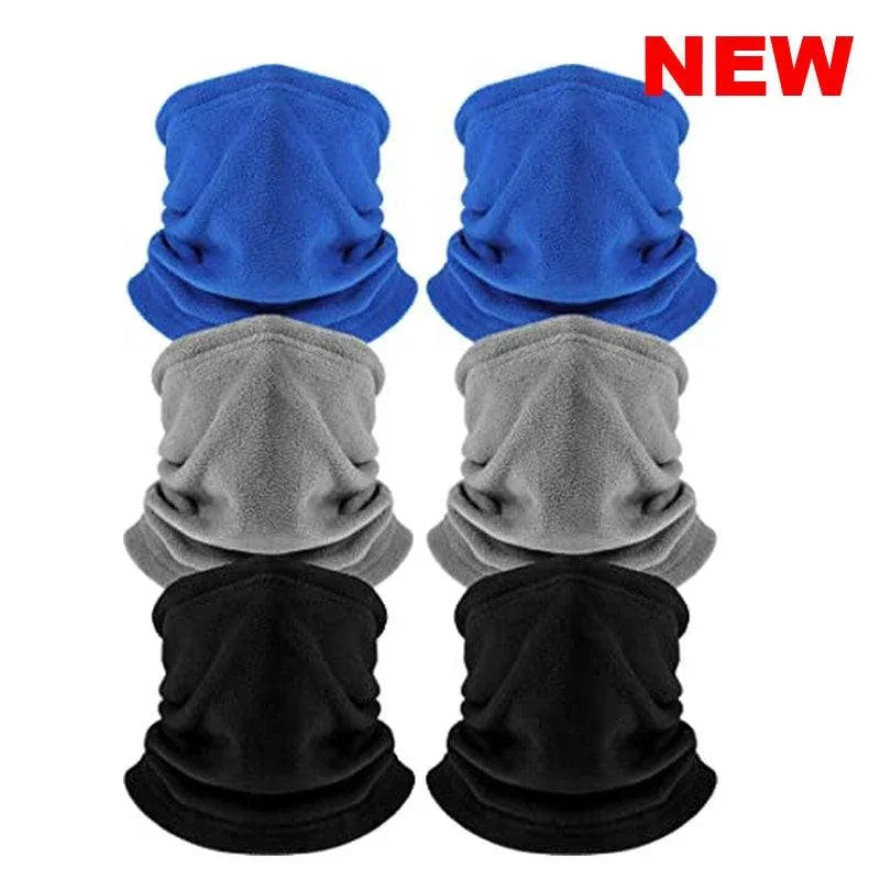 Fleece Winter Neck Gaiter(Solid Color) - Soardist