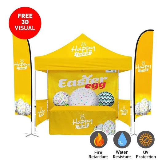 10'x10' Custom Tent Packages #4 - Soardist