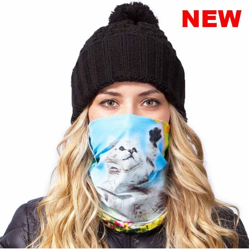 Custom Neck Gaiter (Fleece Winter Style) - Soardist