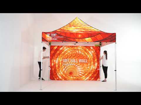 10'x10' Custom Tent Packages #8